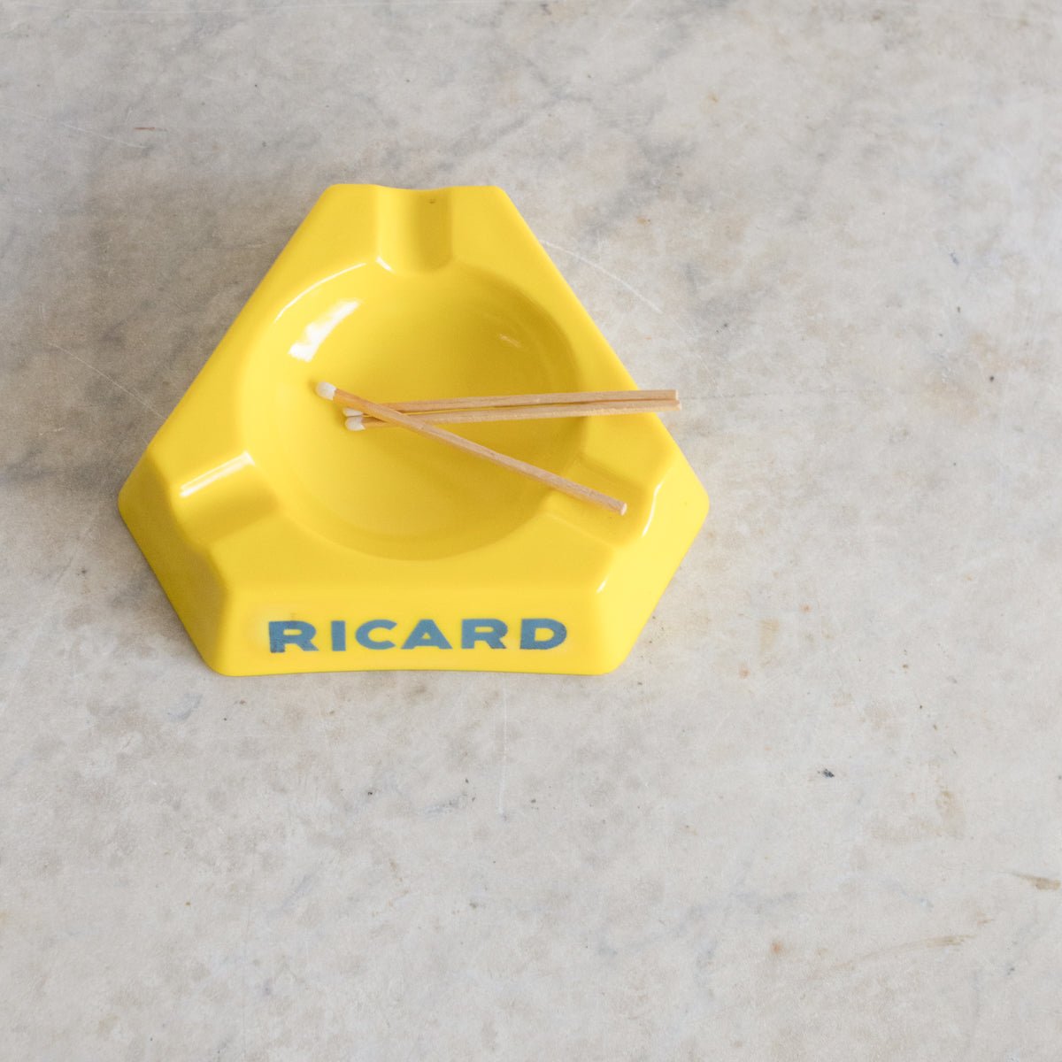 Vintage Ricard Ashtray - elsie green - decor