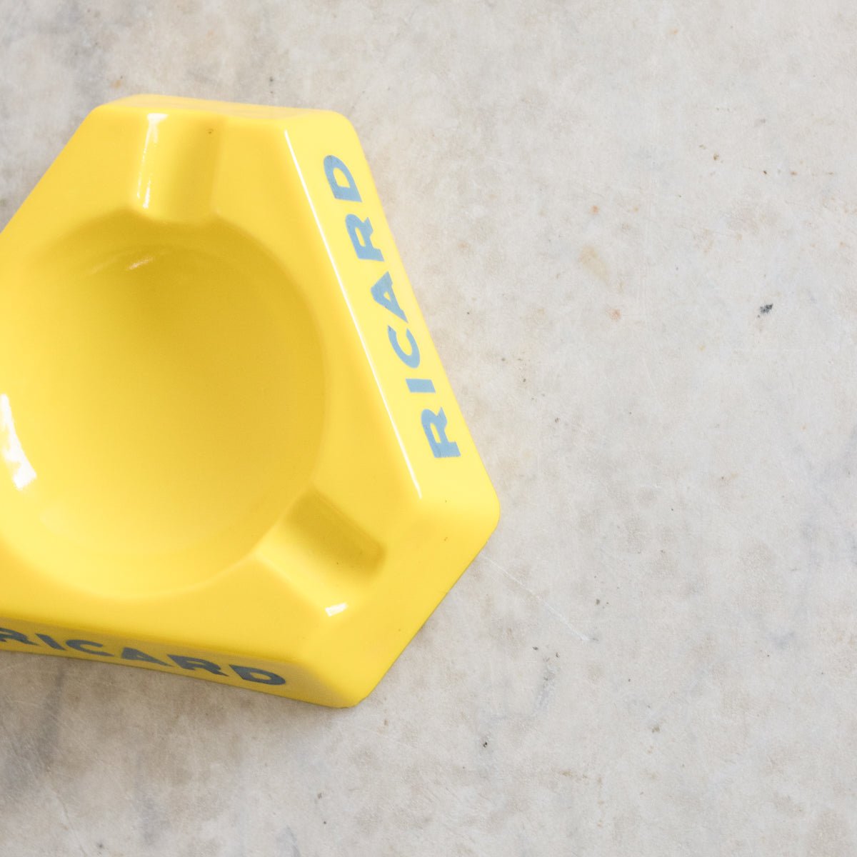 Vintage Ricard Ashtray - elsie green - decor