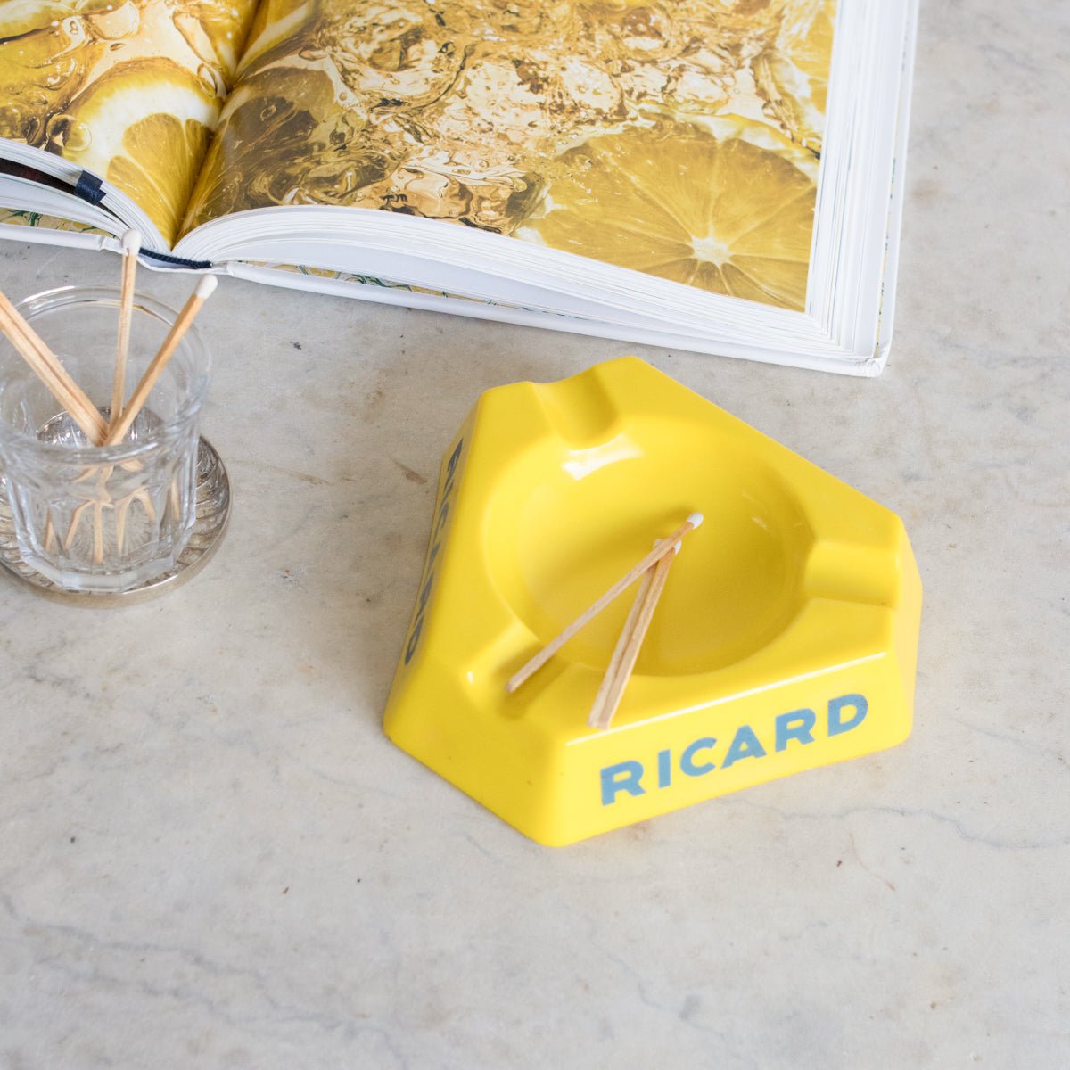 Vintage Ricard Ashtray - elsie green - decor