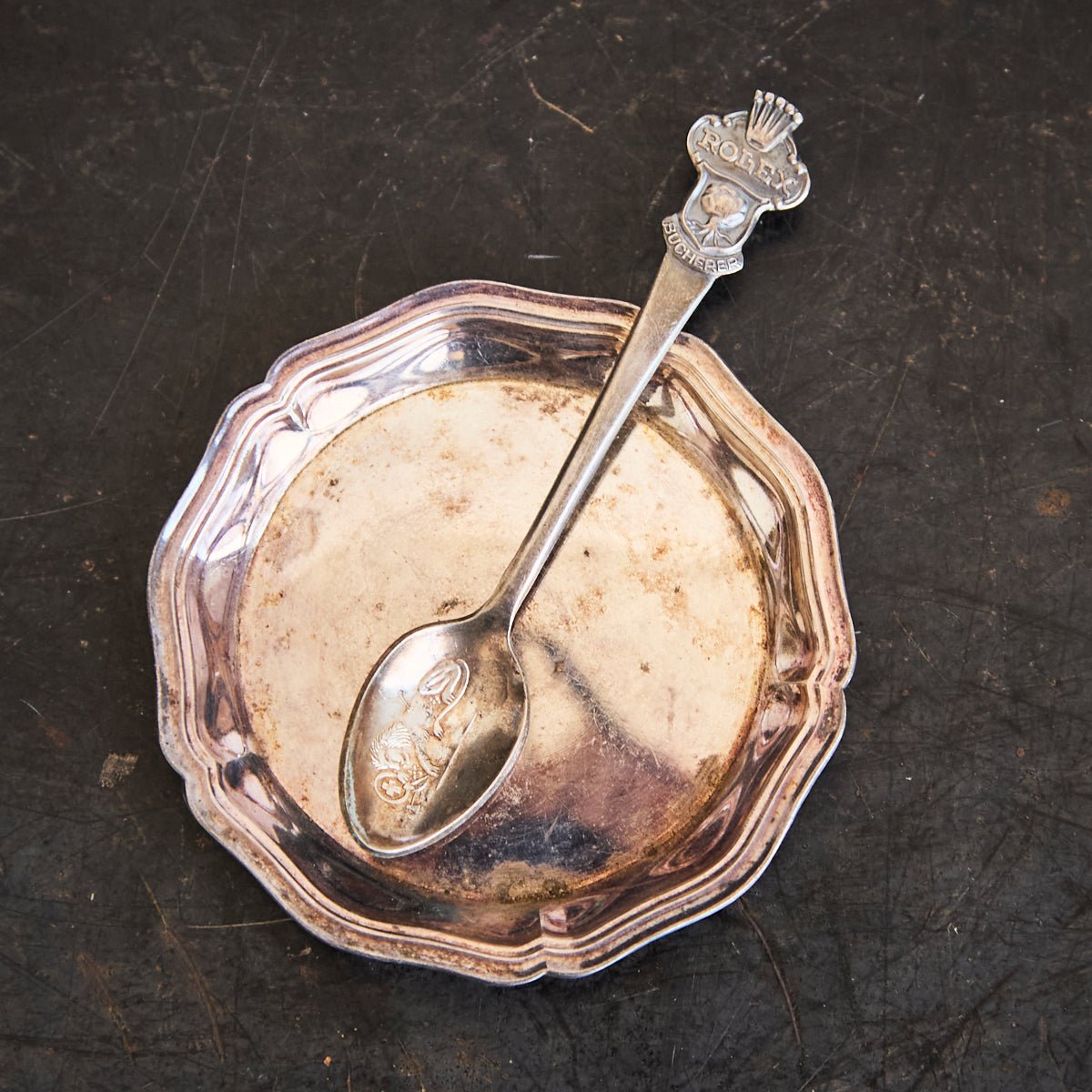 Vintage Rolex Commemorative Spoon | The Patrick Orbe Collection - elsie green - the french kitchen