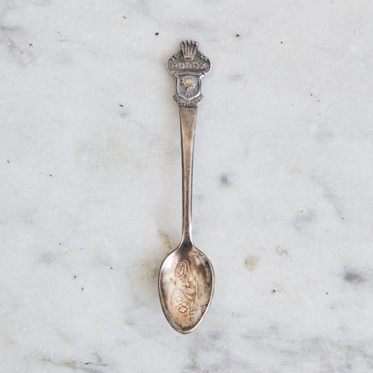Vintage Rolex Commemorative Spoon | The Patrick Orbe Collection - elsie green - the french kitchen