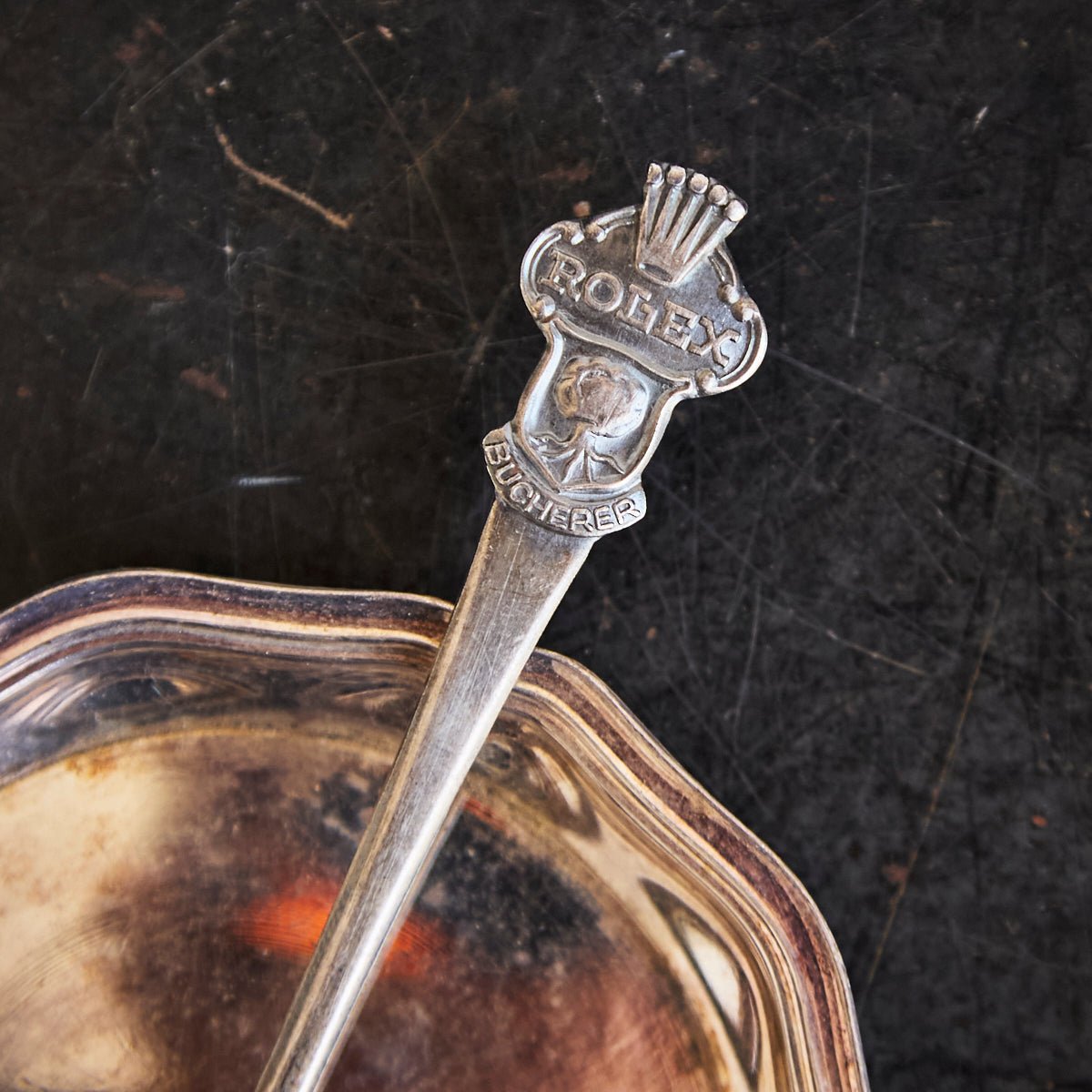 Vintage Rolex Commemorative Spoon | The Patrick Orbe Collection - elsie green - the french kitchen