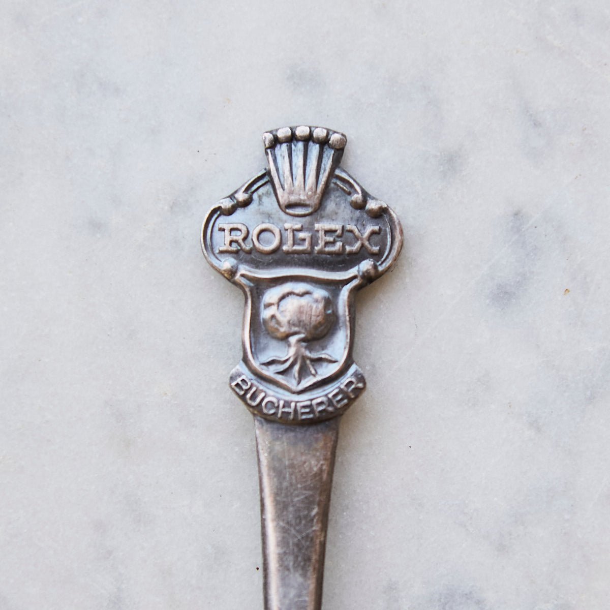 Vintage Rolex Commemorative Spoon | The Patrick Orbe Collection - elsie green - the french kitchen