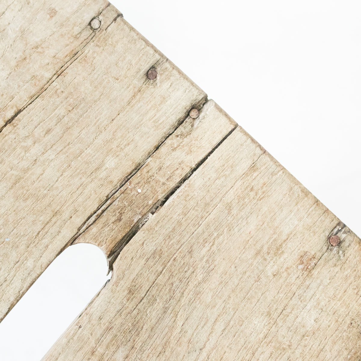 Vintage Rustic Stool - elsie green - decor