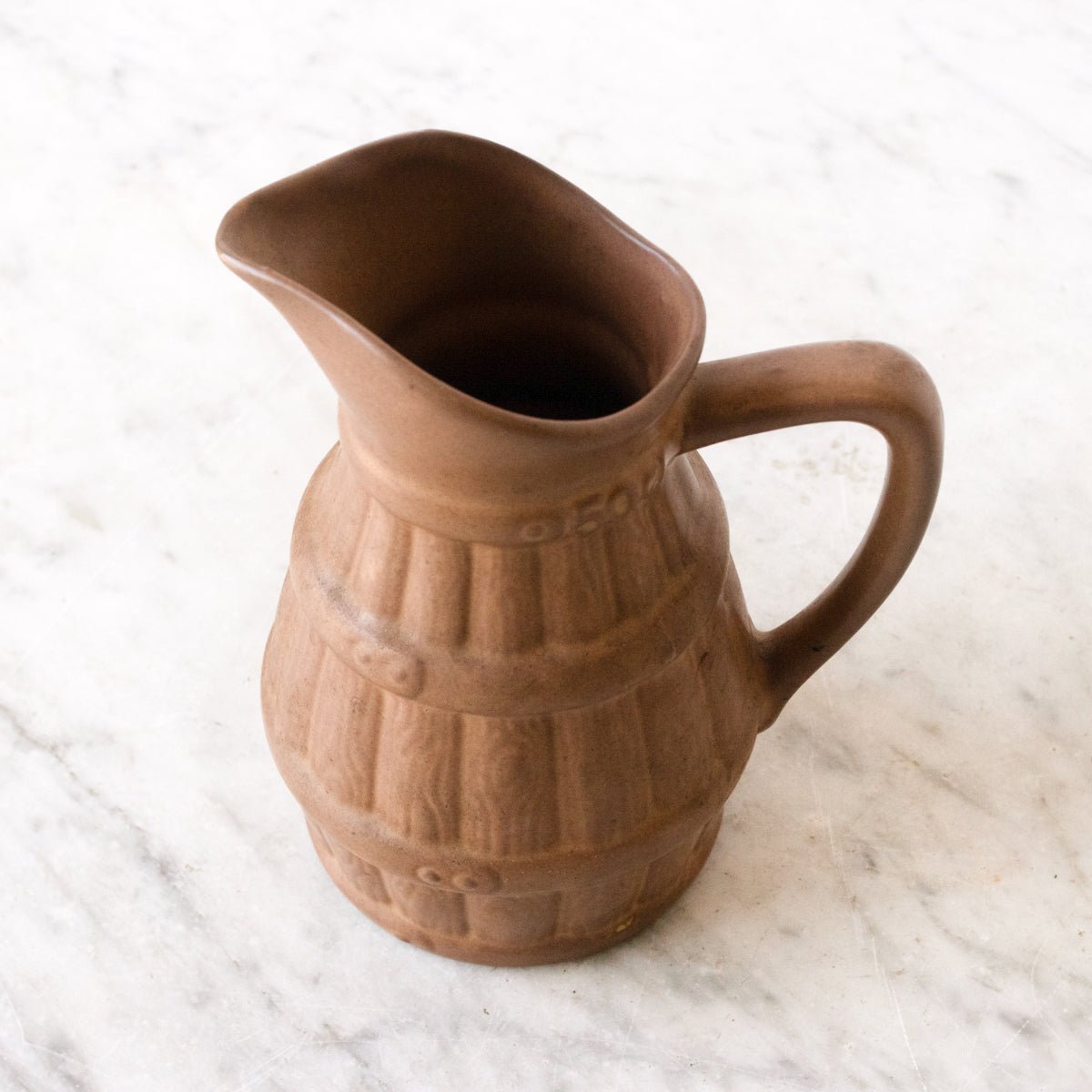 Vintage Sandstone Pitcher - elsie green - The French Kitchen