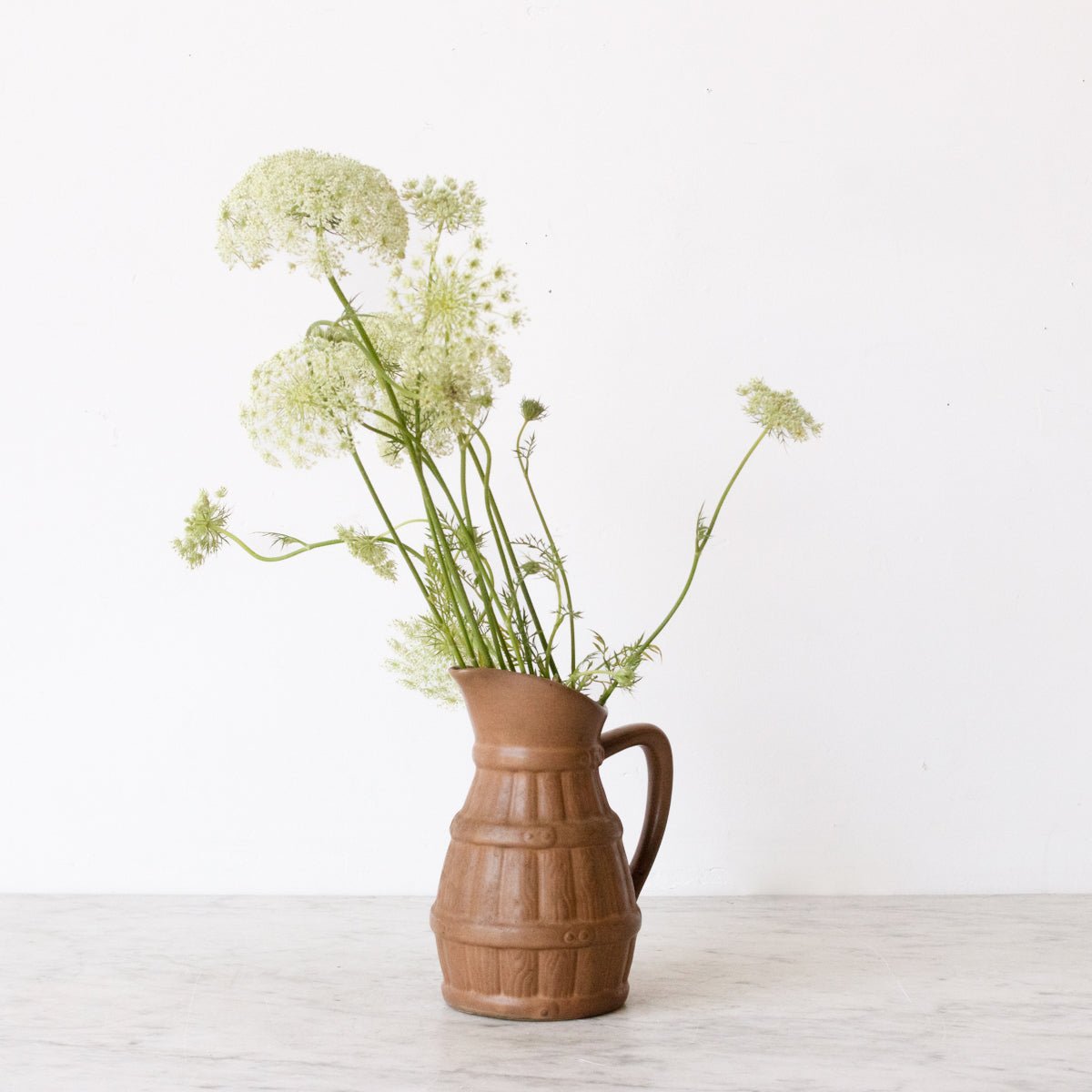 Vintage Sandstone Pitcher - elsie green - The French Kitchen