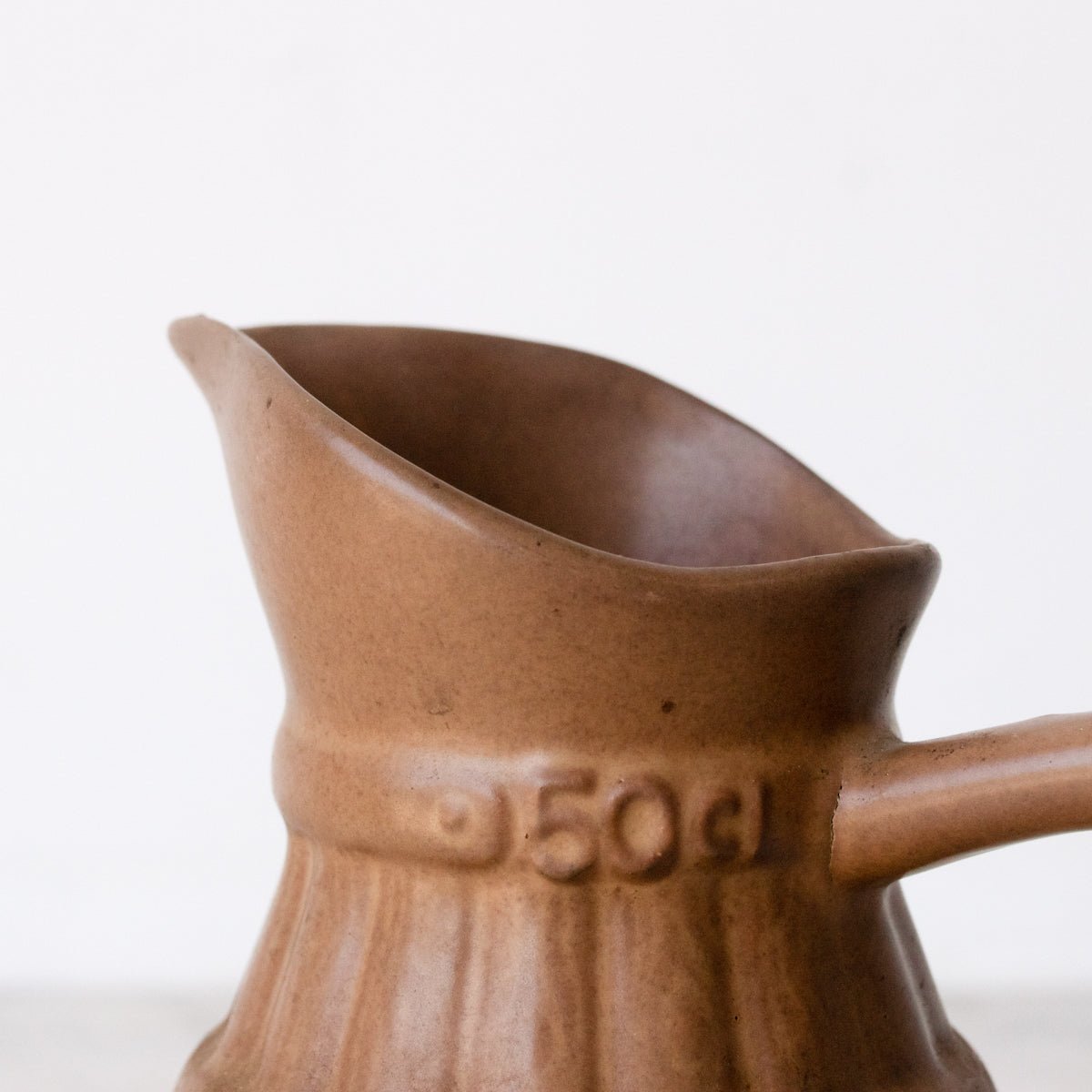 Vintage Sandstone Pitcher - elsie green - The French Kitchen