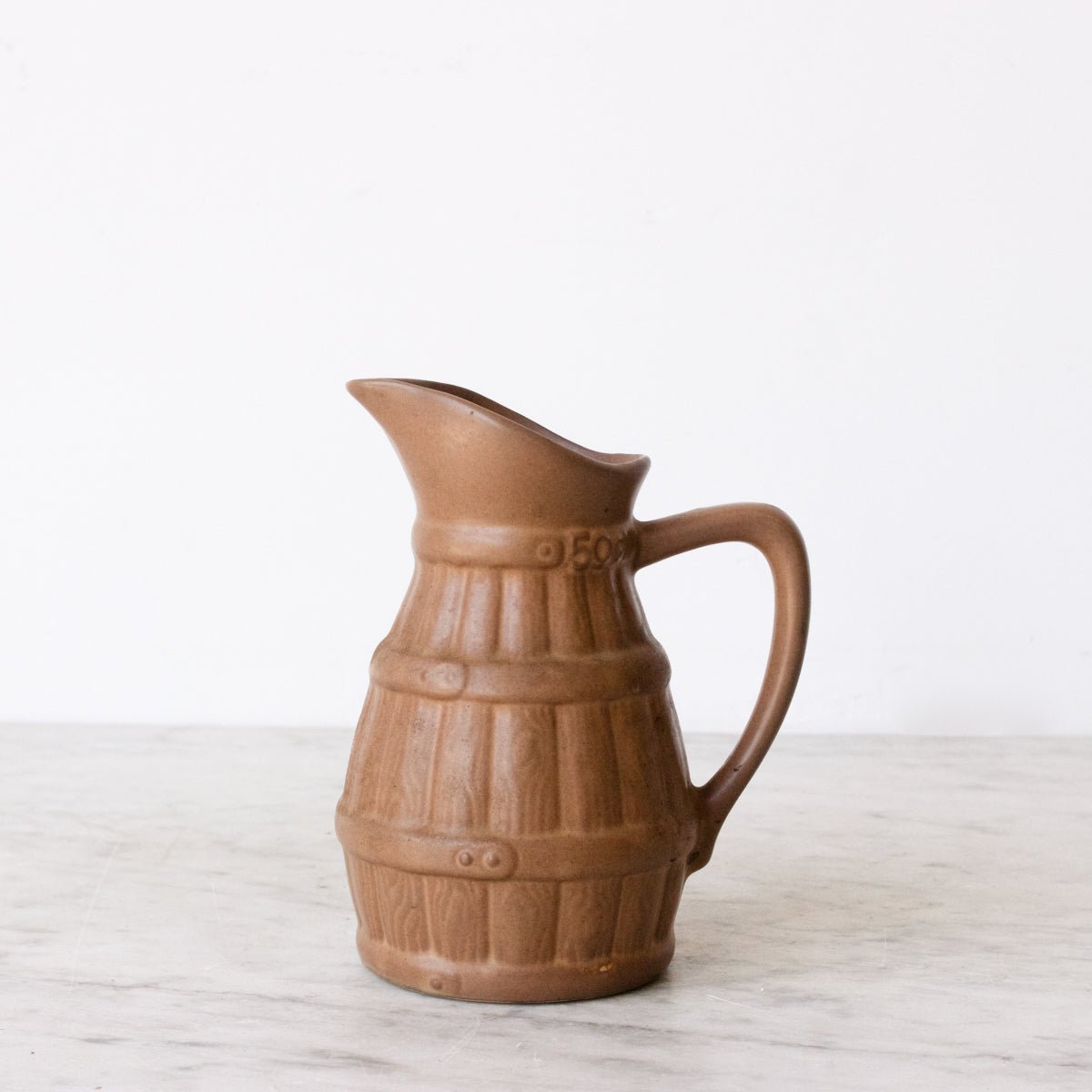 Vintage Sandstone Pitcher - elsie green - The French Kitchen