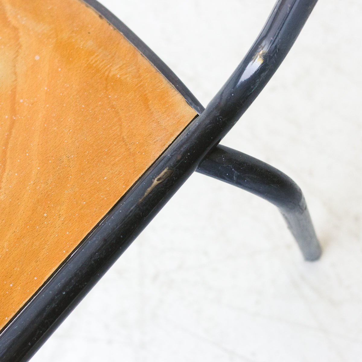 Vintage School Chair Eclectic Set of 4 - elsie green - Furniture