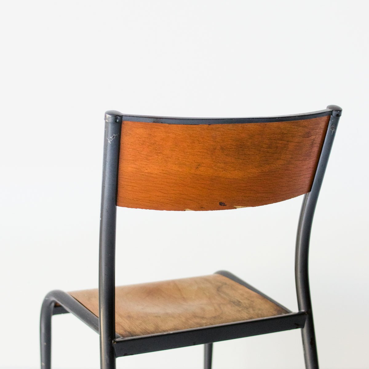 Vintage School Chair Eclectic Set of 4 - elsie green - Furniture