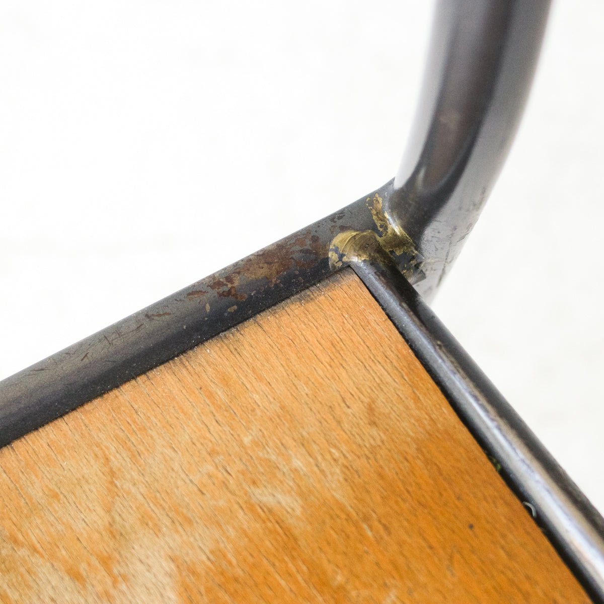 Vintage School Chair Eclectic Set of 4 - elsie green - Furniture