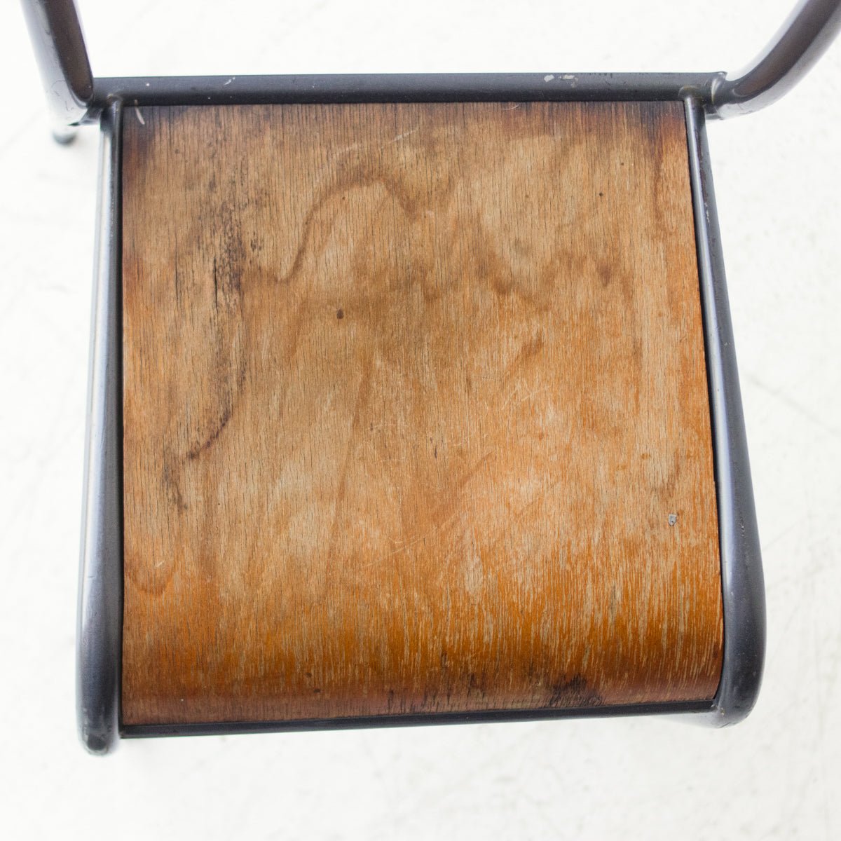 Vintage School Chair Eclectic Set of 4 - elsie green - Furniture