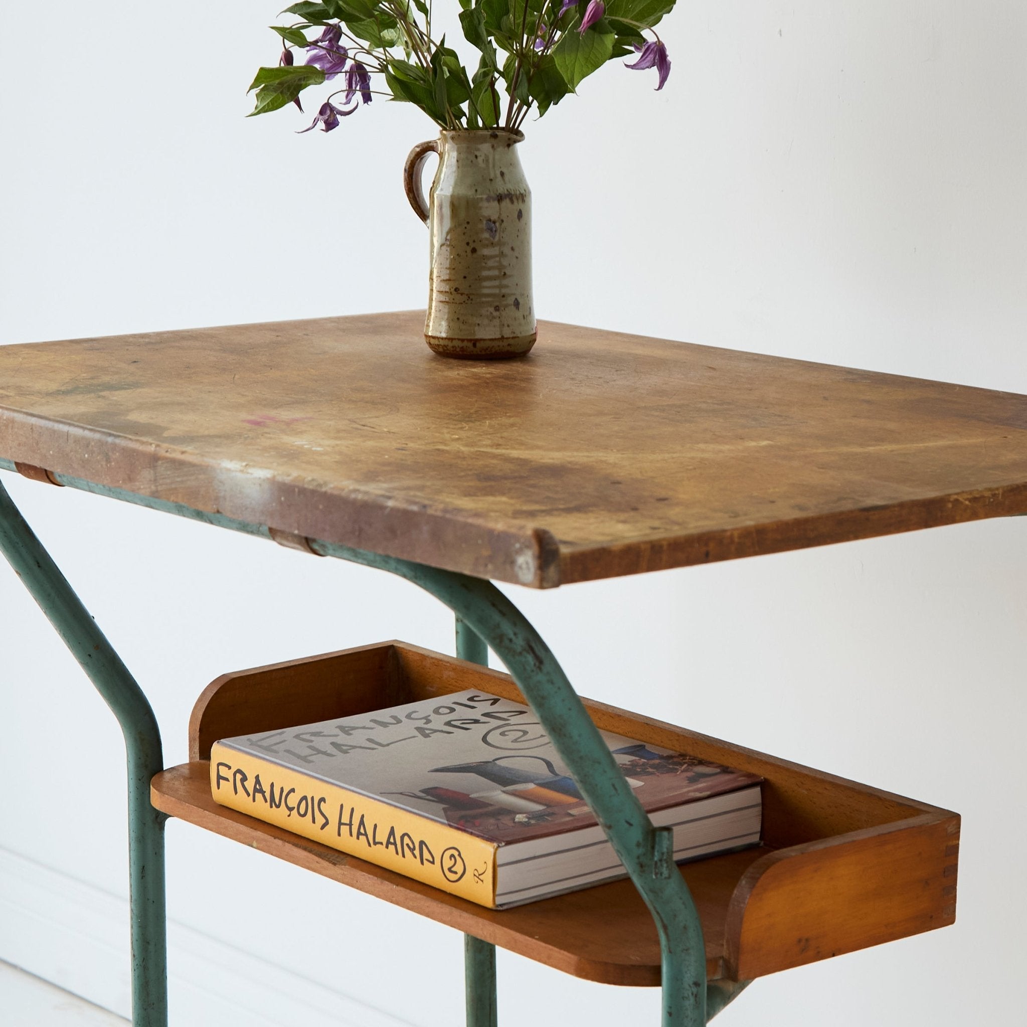 Vintage Sculptor's Table - elsie green - furniture