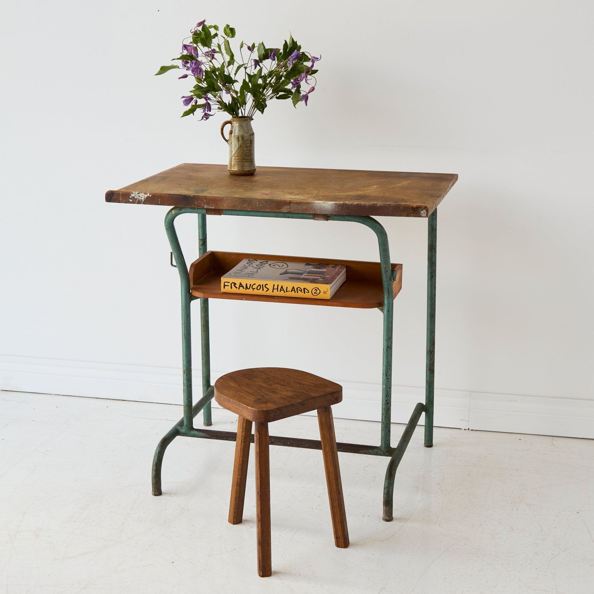 Vintage Sculptor's Table - elsie green - furniture