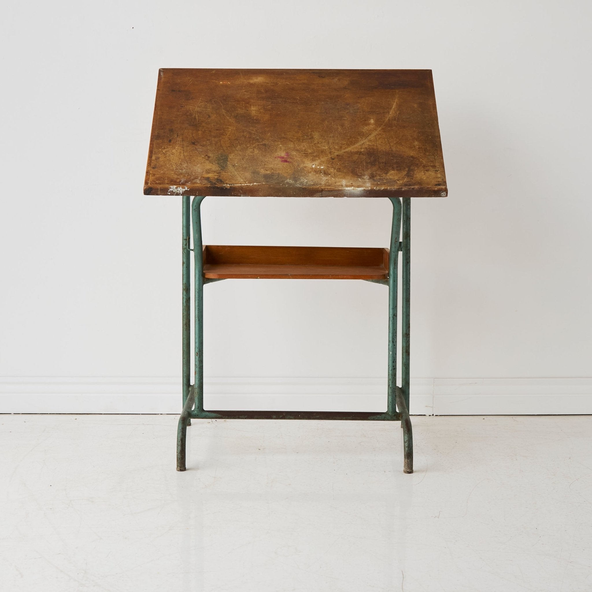 Vintage Sculptor's Table - elsie green - furniture