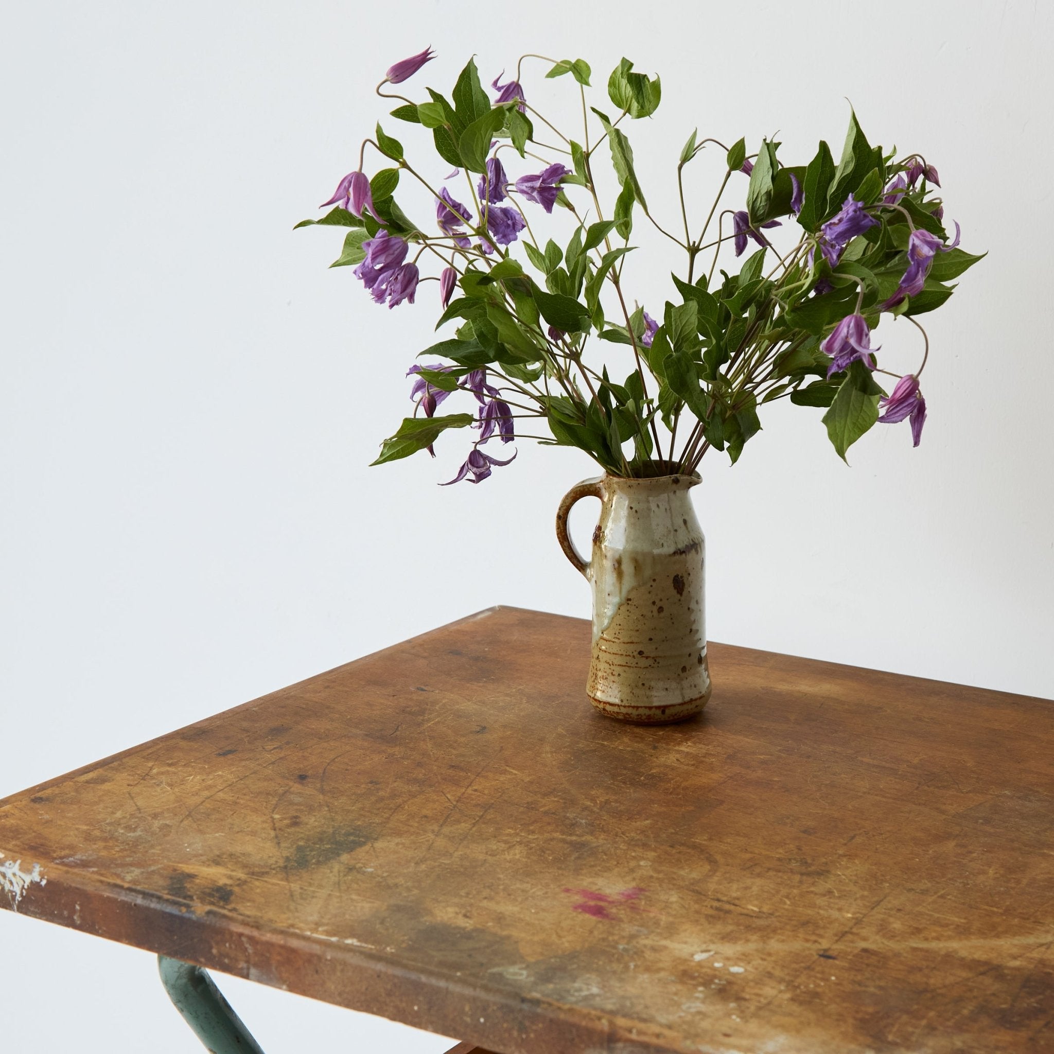 Vintage Sculptor's Table - elsie green - furniture