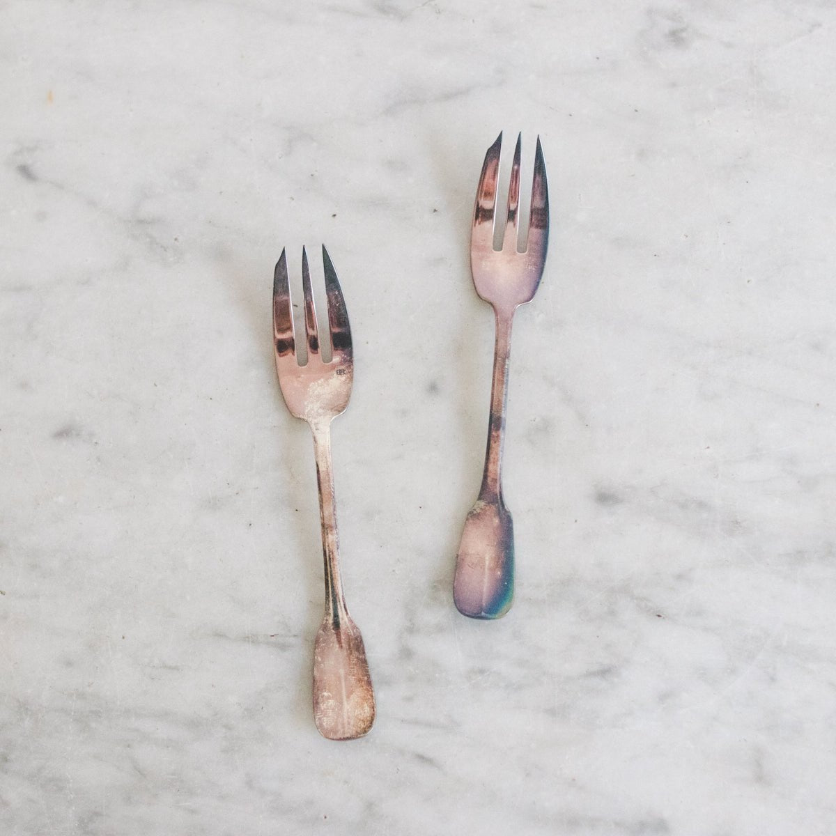Vintage Seafood Fork Set of 12 - elsie green - The French Kitchen
