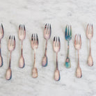 Vintage Seafood Fork Set of 12 - elsie green - The French Kitchen