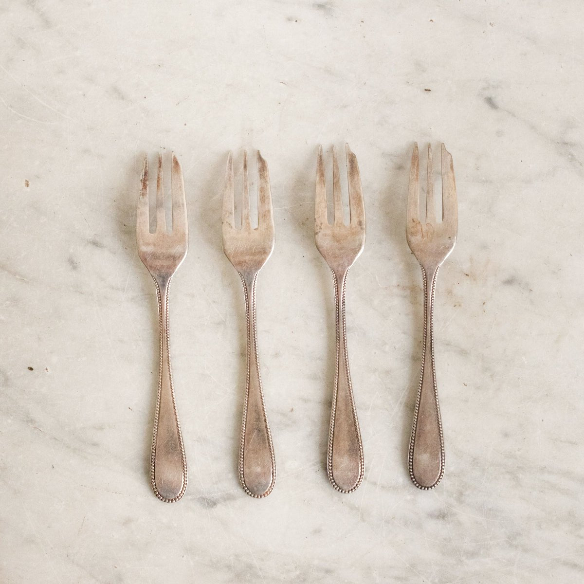 Vintage Seafood Fork Set Of 4 - elsie green - The French Kitchen
