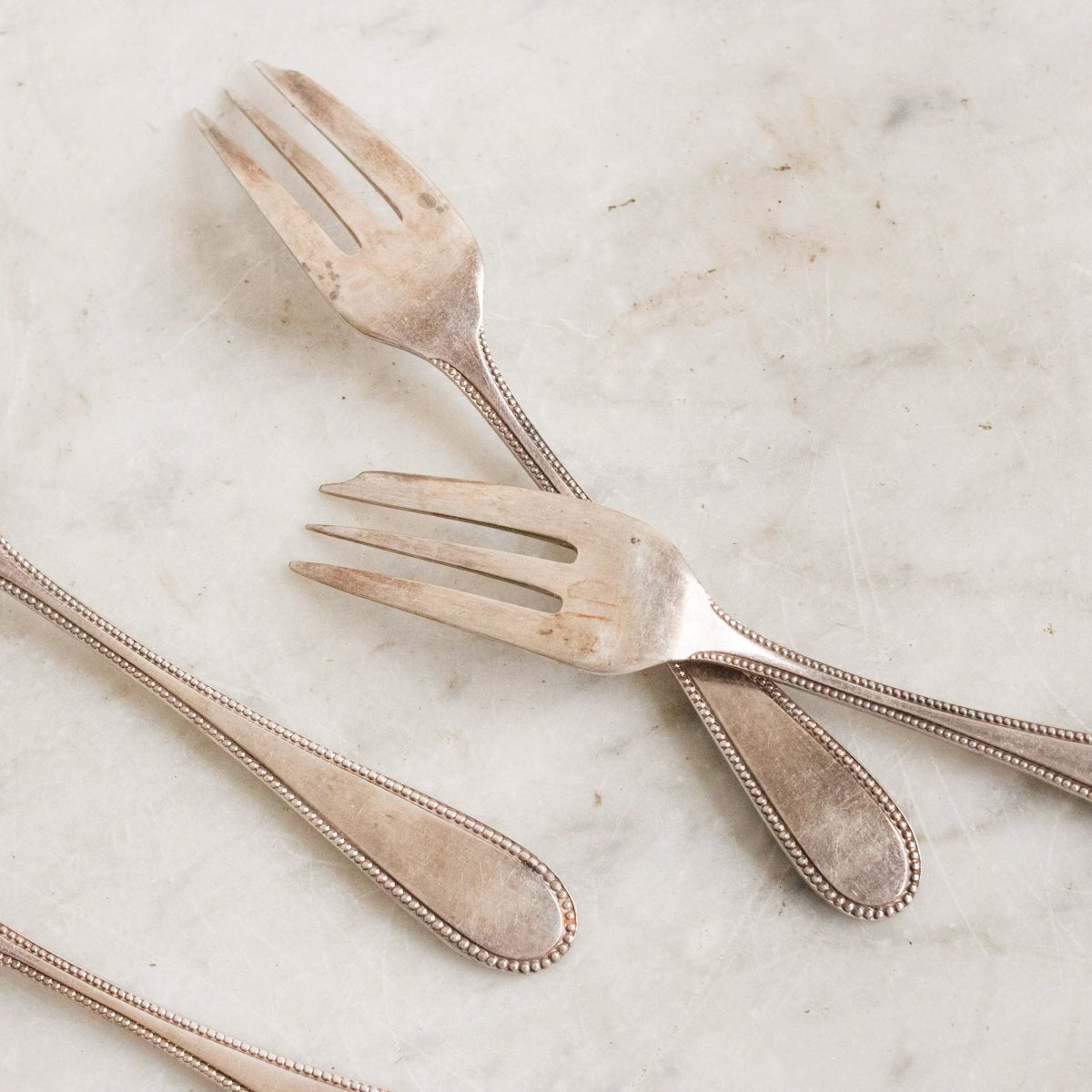Vintage Seafood Fork Set Of 4 - elsie green - The French Kitchen