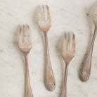 Vintage Seafood Fork Set Of 4 - elsie green - The French Kitchen