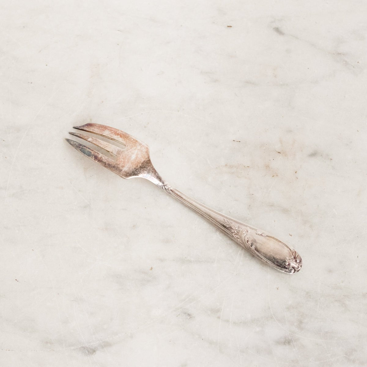 Vintage Seafood Fork, Set of 8 - The French Kitchen - elsie green