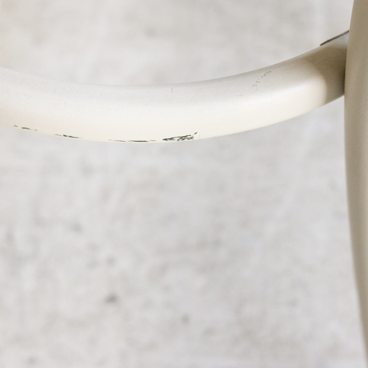 Vintage Seagull Chair with Mattress Ticking Seat - elsie green - Furniture