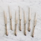 Vintage Serrated French Knife Set of 7 - elsie green - The French Kitchen