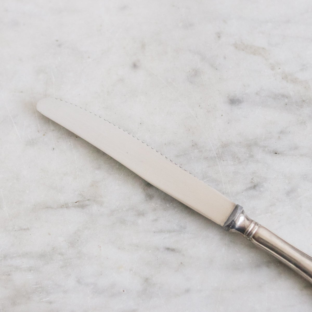 Vintage Serrated French Knife Set of 7 - elsie green - The French Kitchen