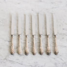 Vintage Serrated French Knife Set of 7 - elsie green - The French Kitchen