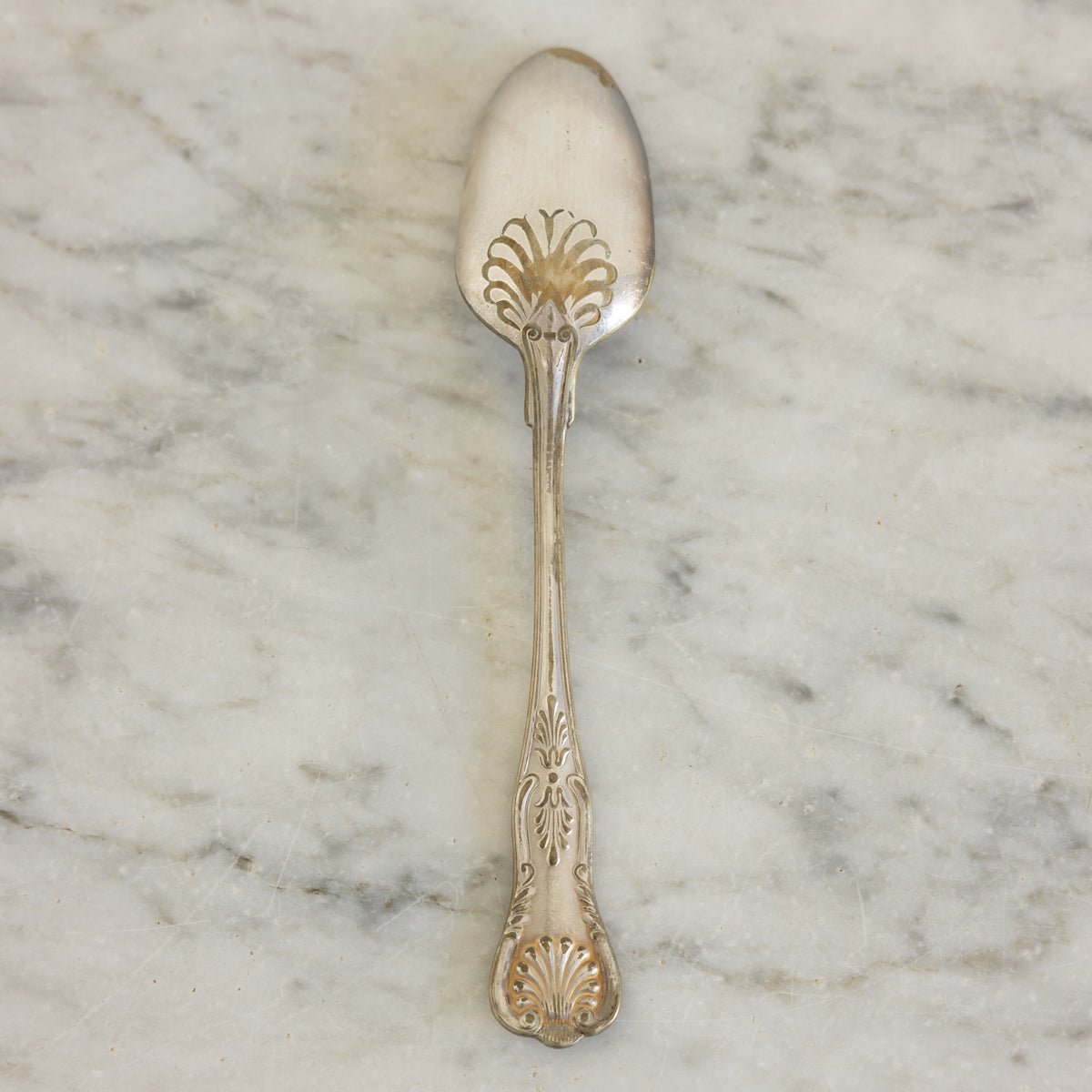 Vintage Serving Fork and Spoon | The Patrick Orbe Collection - elsie green - the french kitchen