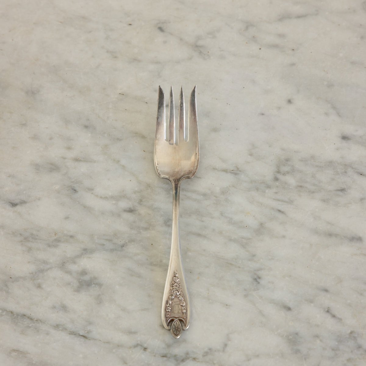 Vintage Serving Fork and Spoon | The Patrick Orbe Collection - elsie green - the french kitchen
