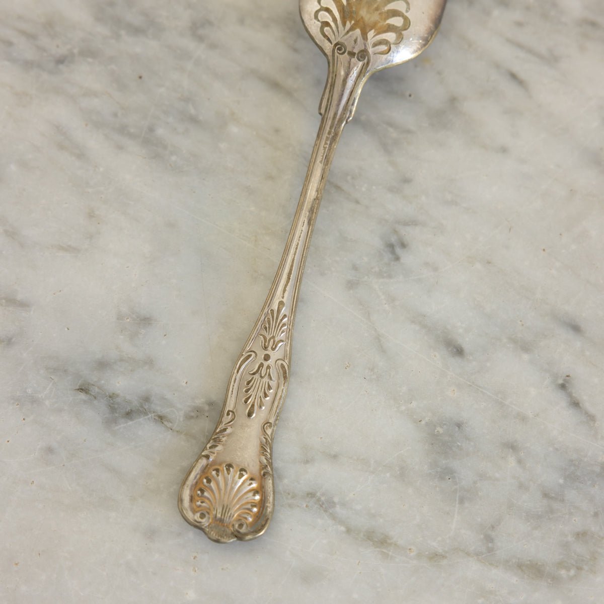 Vintage Serving Fork and Spoon | The Patrick Orbe Collection - elsie green - the french kitchen