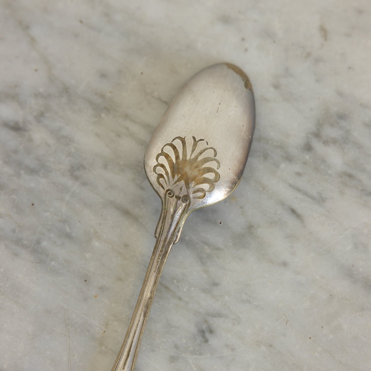 Vintage Serving Fork and Spoon | The Patrick Orbe Collection - elsie green - the french kitchen