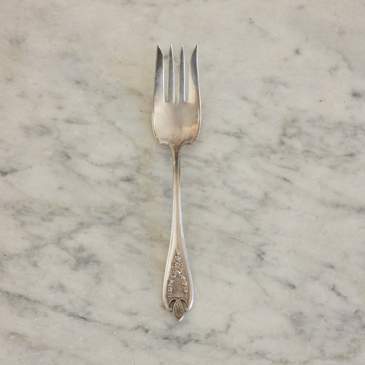 Vintage Serving Fork and Spoon | The Patrick Orbe Collection - elsie green - the french kitchen