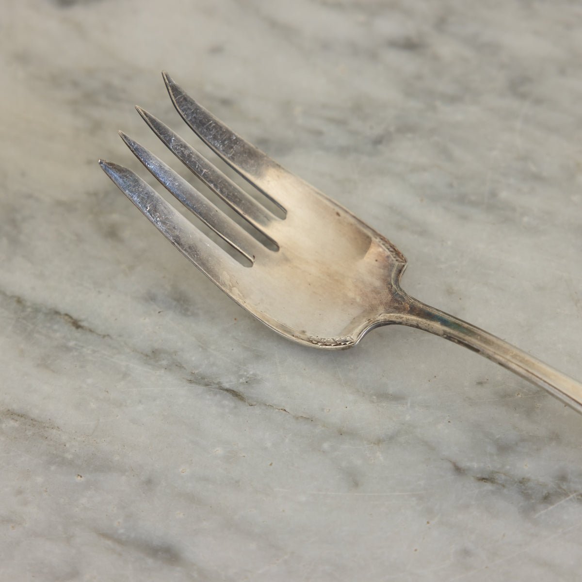 Vintage Serving Fork and Spoon | The Patrick Orbe Collection - elsie green - the french kitchen