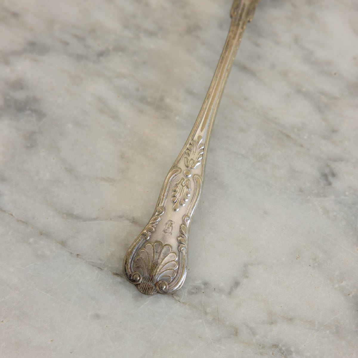 Vintage Serving Fork and Spoon | The Patrick Orbe Collection - elsie green - the french kitchen