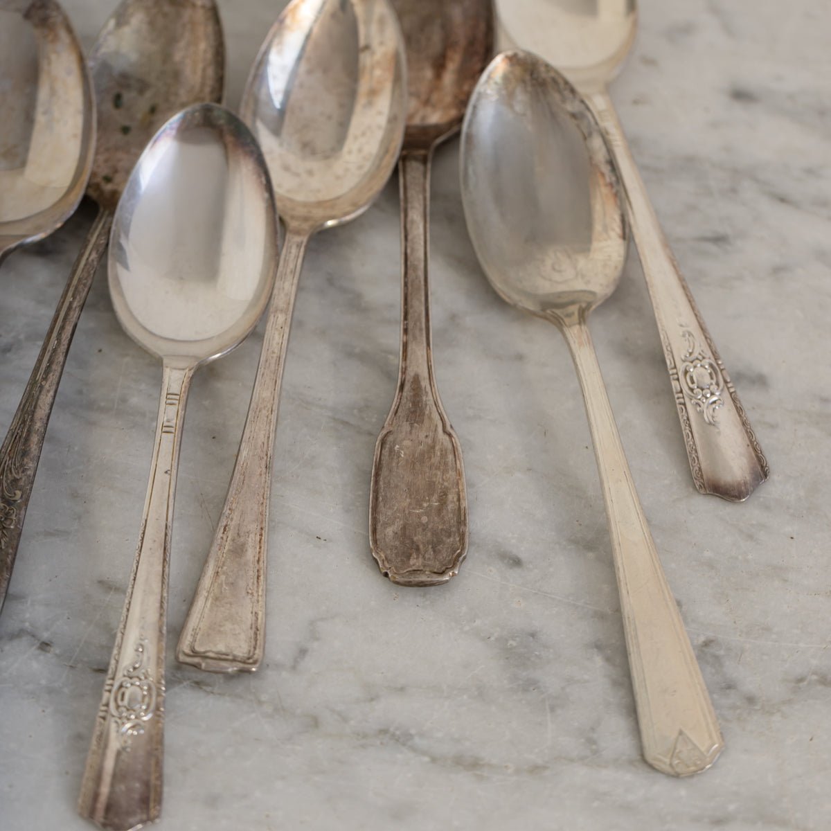Vintage Serving Spoon - elsie green - the french kitchen