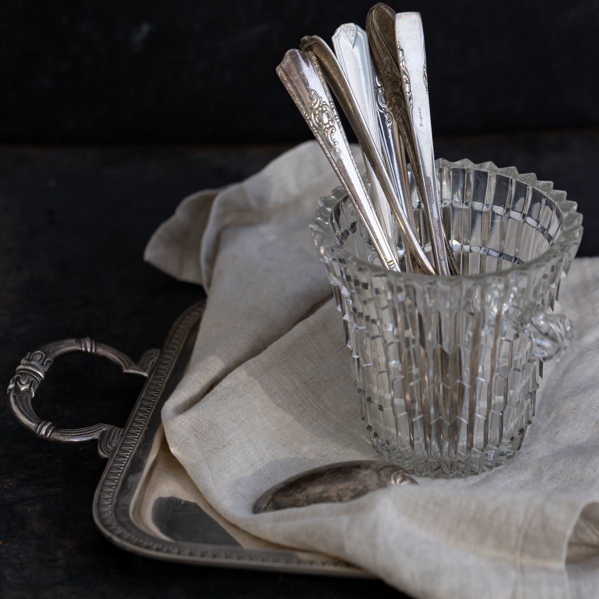 Vintage Serving Spoon - elsie green - the french kitchen