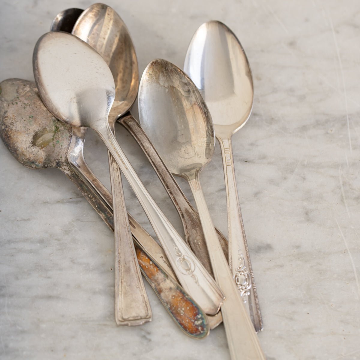 Vintage Serving Spoon - elsie green - the french kitchen