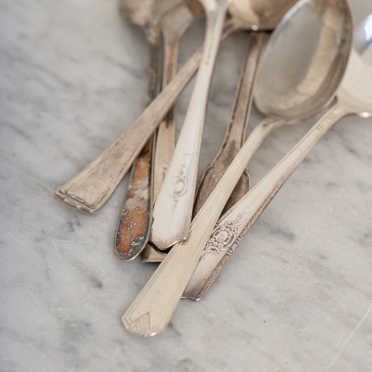 Vintage Serving Spoon - elsie green - the french kitchen