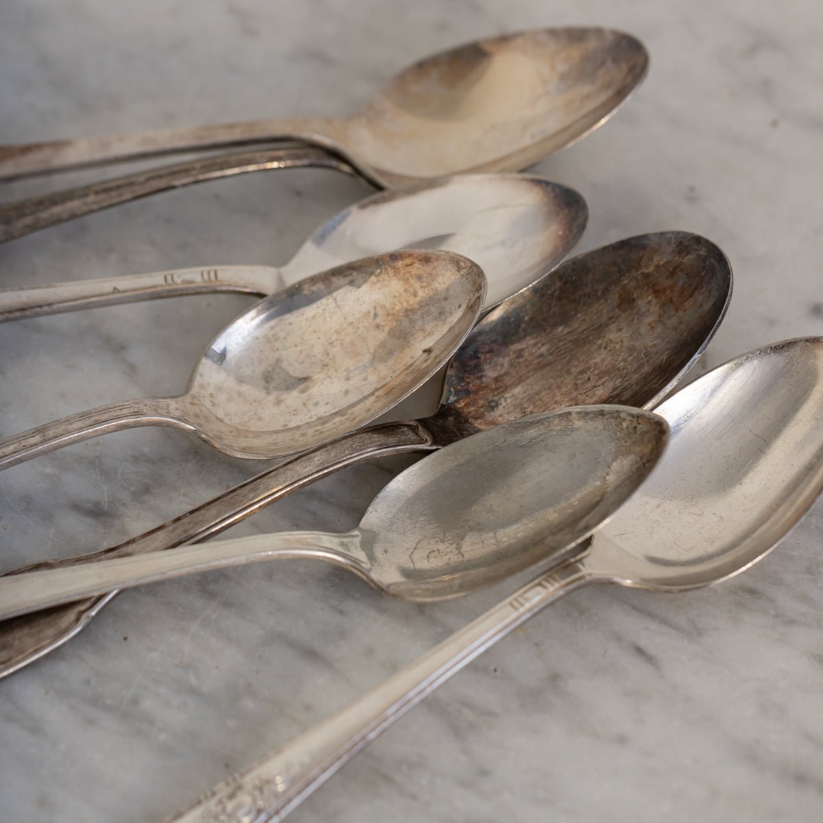 Vintage Serving Spoon - elsie green - the french kitchen