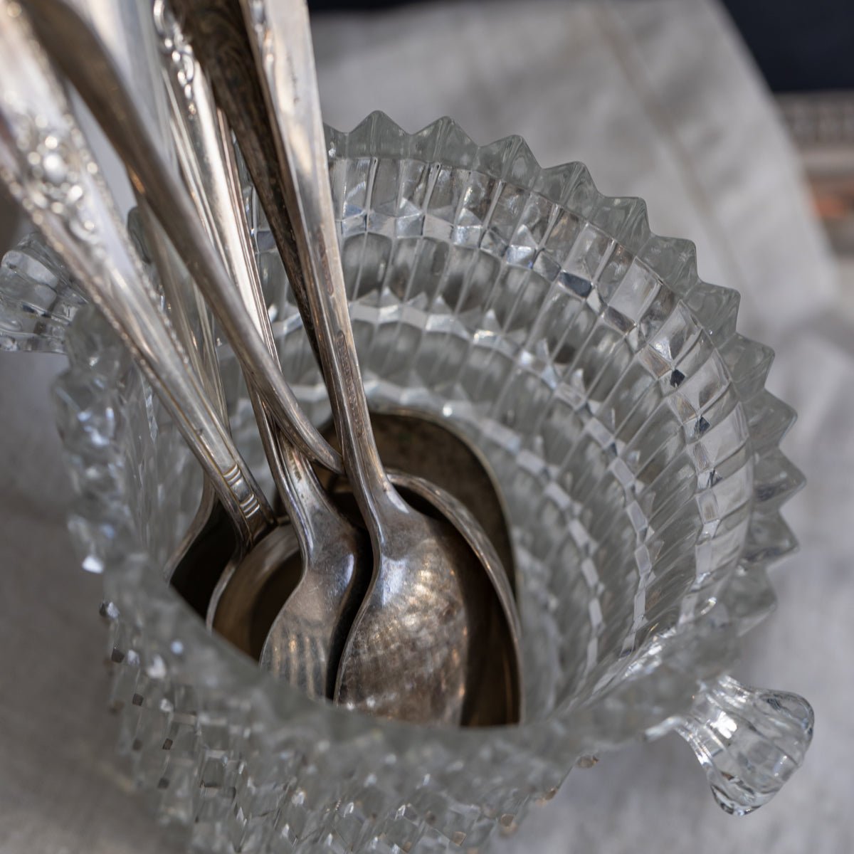 Vintage Serving Spoon - elsie green - the french kitchen