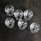 Vintage Shot Glass Matched Set Of 6 - elsie green - The French Kitchen