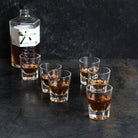 Vintage Shot Glass Matched Set Of 6 - elsie green - The French Kitchen