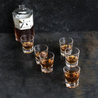 Vintage Shot Glass Matched Set Of 6 - elsie green - The French Kitchen