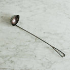 Vintage Silver Bar Ladle - elsie green - the french kitchen