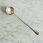 Vintage Silver Bar Ladle - elsie green - the french kitchen