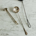 Vintage Silver Bar Ladle - elsie green - the french kitchen