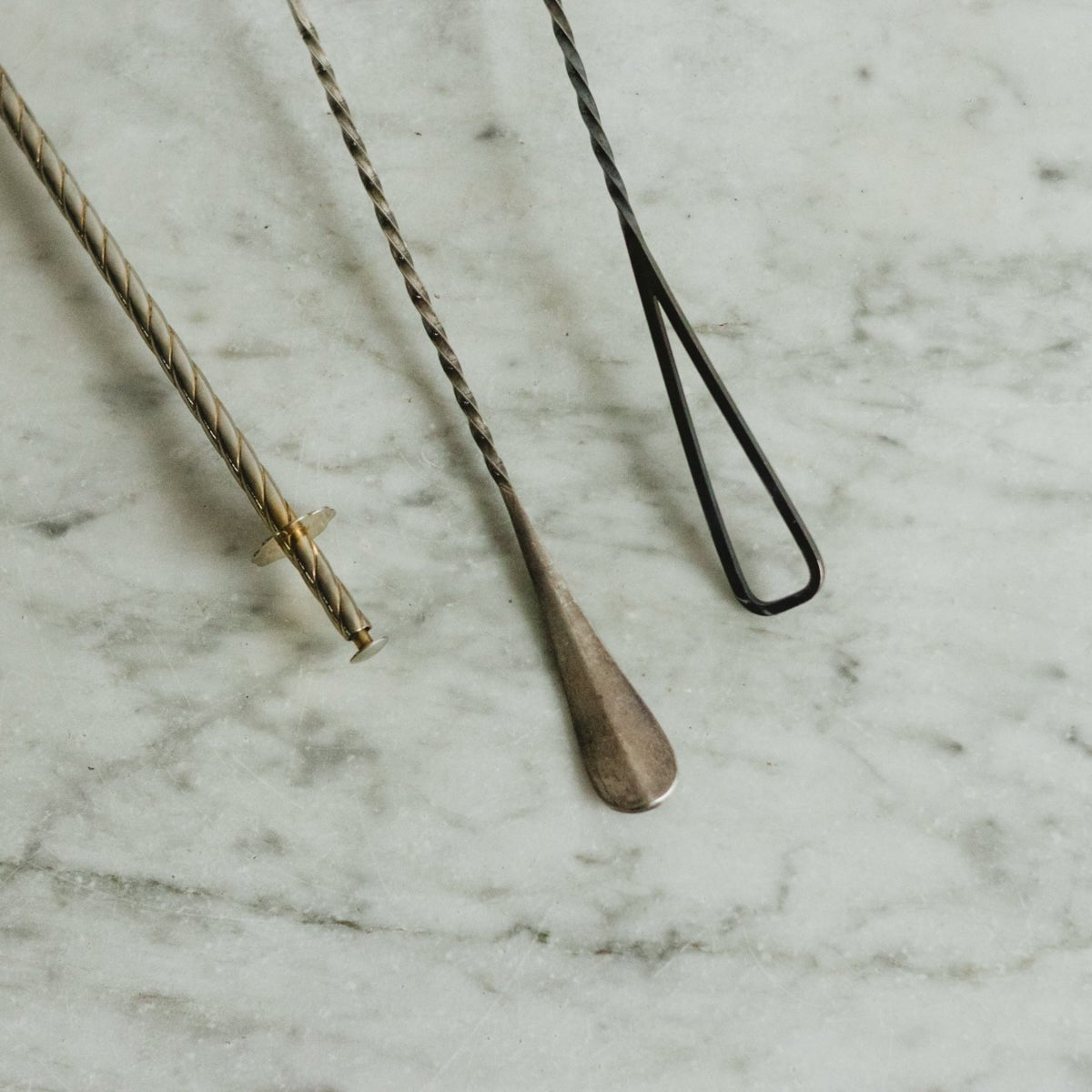Vintage Silver Bar Ladle - elsie green - the french kitchen